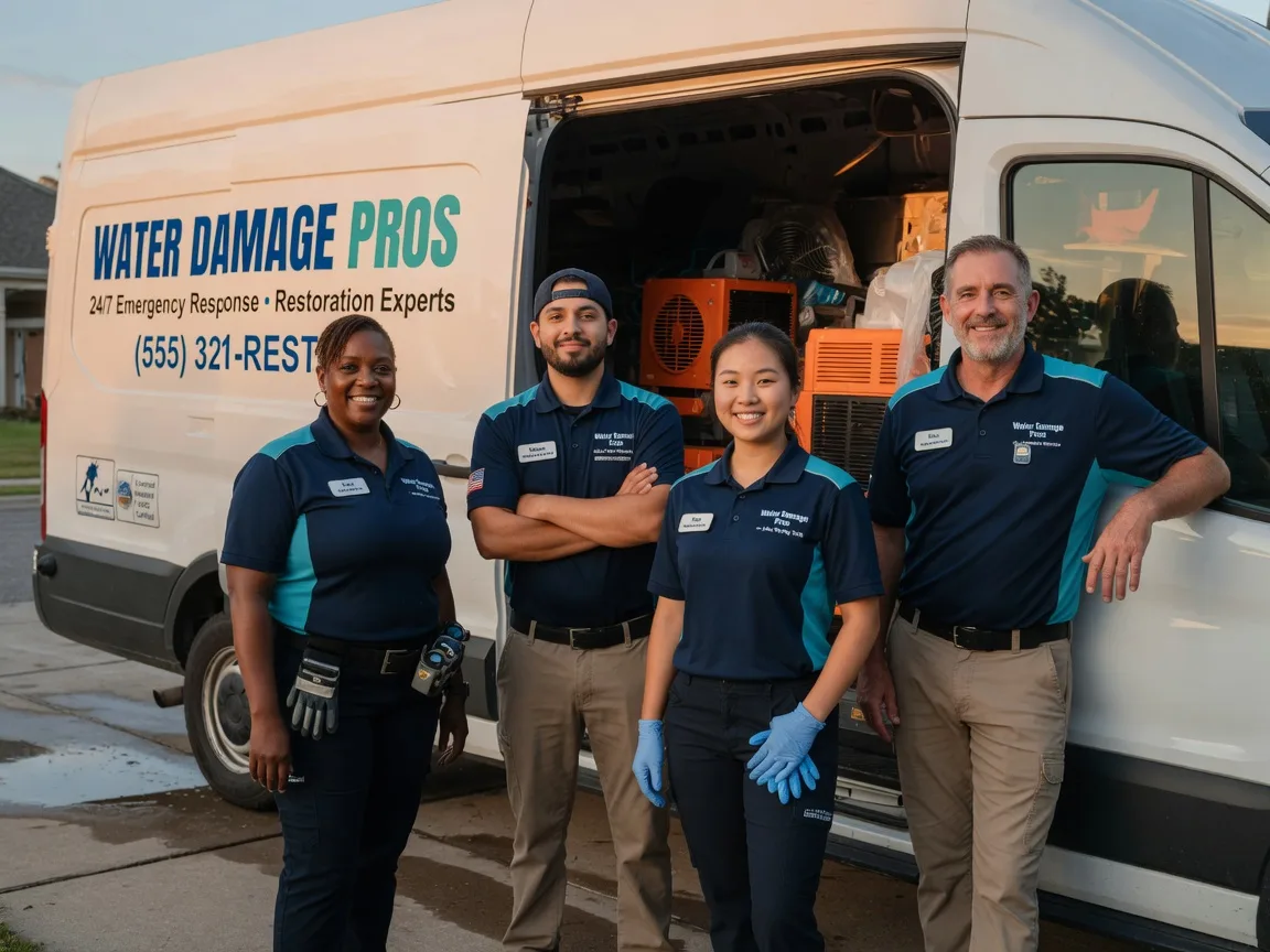 Water Damage Restoration company in Drybranch, WV