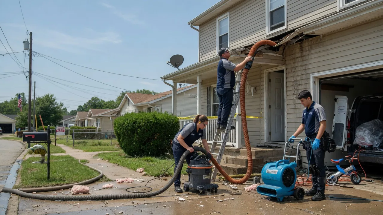 Water Damage Restoration in Drybranch, WV near me